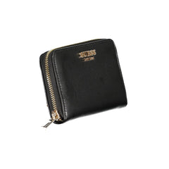 Guess Jeans Black Polyethylene Wallet -   -  Guess Jeans.