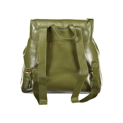 Mario Valentino Green Polyethylene Backpack -   -  Mario Valentino.