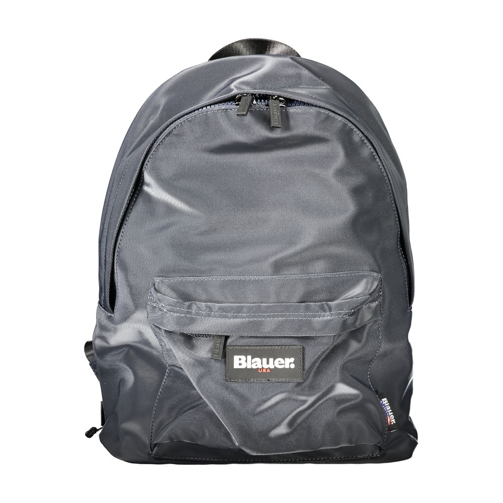 Blauer Blue Polyester Backpack -   -  Blauer.