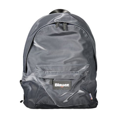 Blauer Blue Polyester Backpack -   -  Blauer.