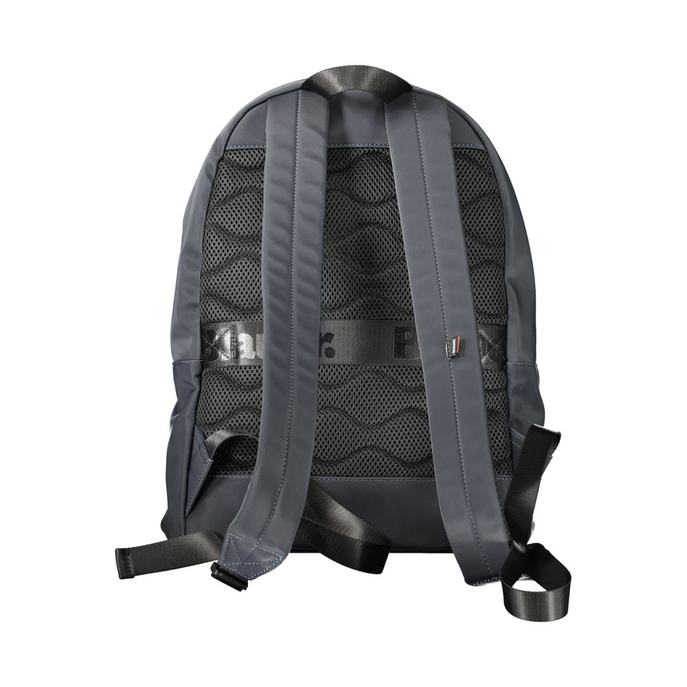 Blauer Blue Polyester Backpack -   -  Blauer.