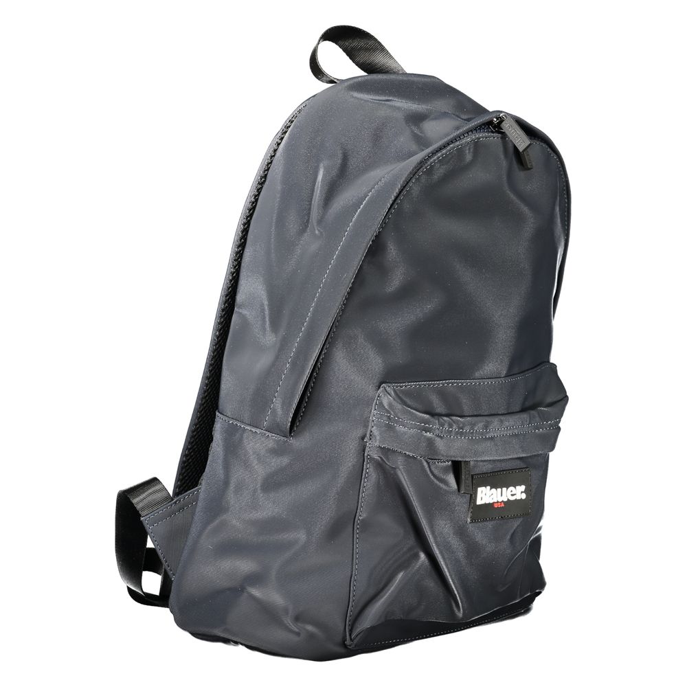 Blauer Blue Polyester Backpack -   -  Blauer.