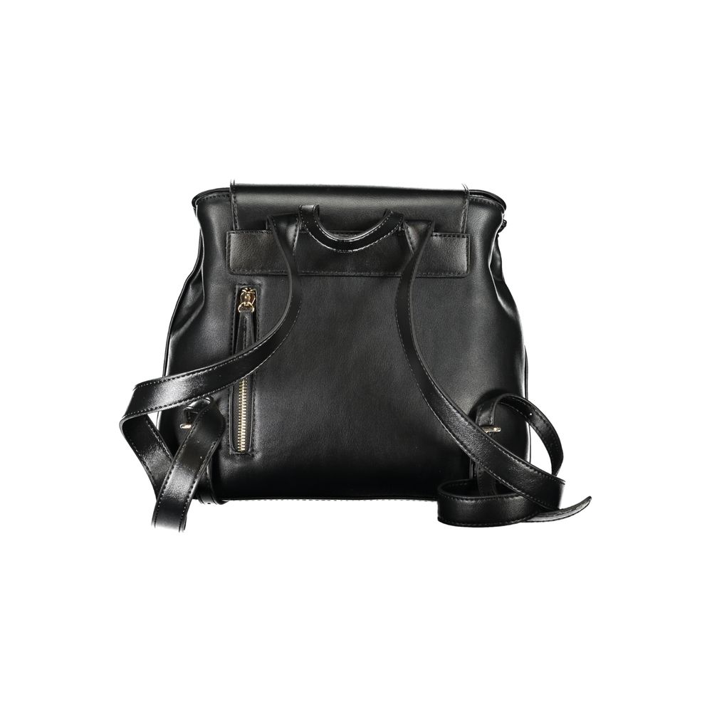 Mario Valentino Black Polyethylene Backpack -   -  Mario Valentino.