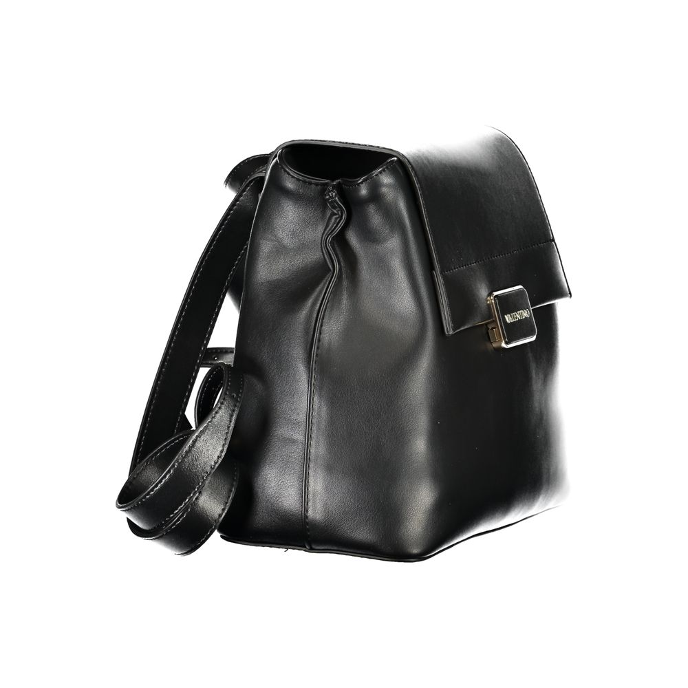 Mario Valentino Black Polyethylene Backpack -   -  Mario Valentino.