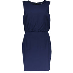 Gant Blue Viscose Dress -   -  Gant.