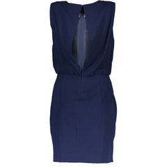Gant Blue Viscose Dress -   -  Gant.