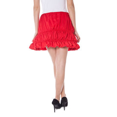 Denny Rose Red Polyester Skirt -   -  Denny Rose.