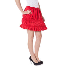 Denny Rose Red Polyester Skirt -   -  Denny Rose.