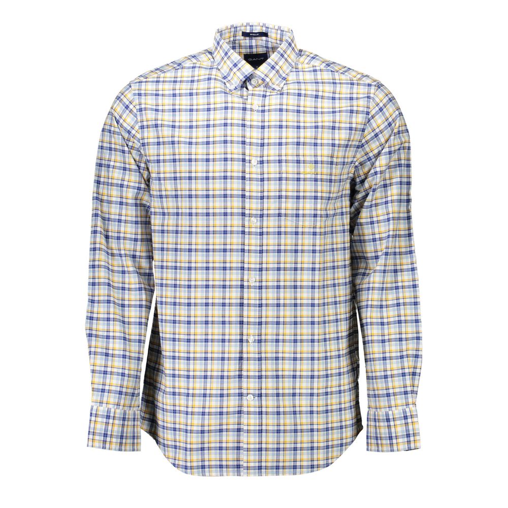 Gant Yellow Cotton Shirt -   -  Gant.