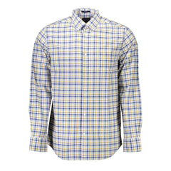 Gant Yellow Cotton Shirt -   -  Gant.
