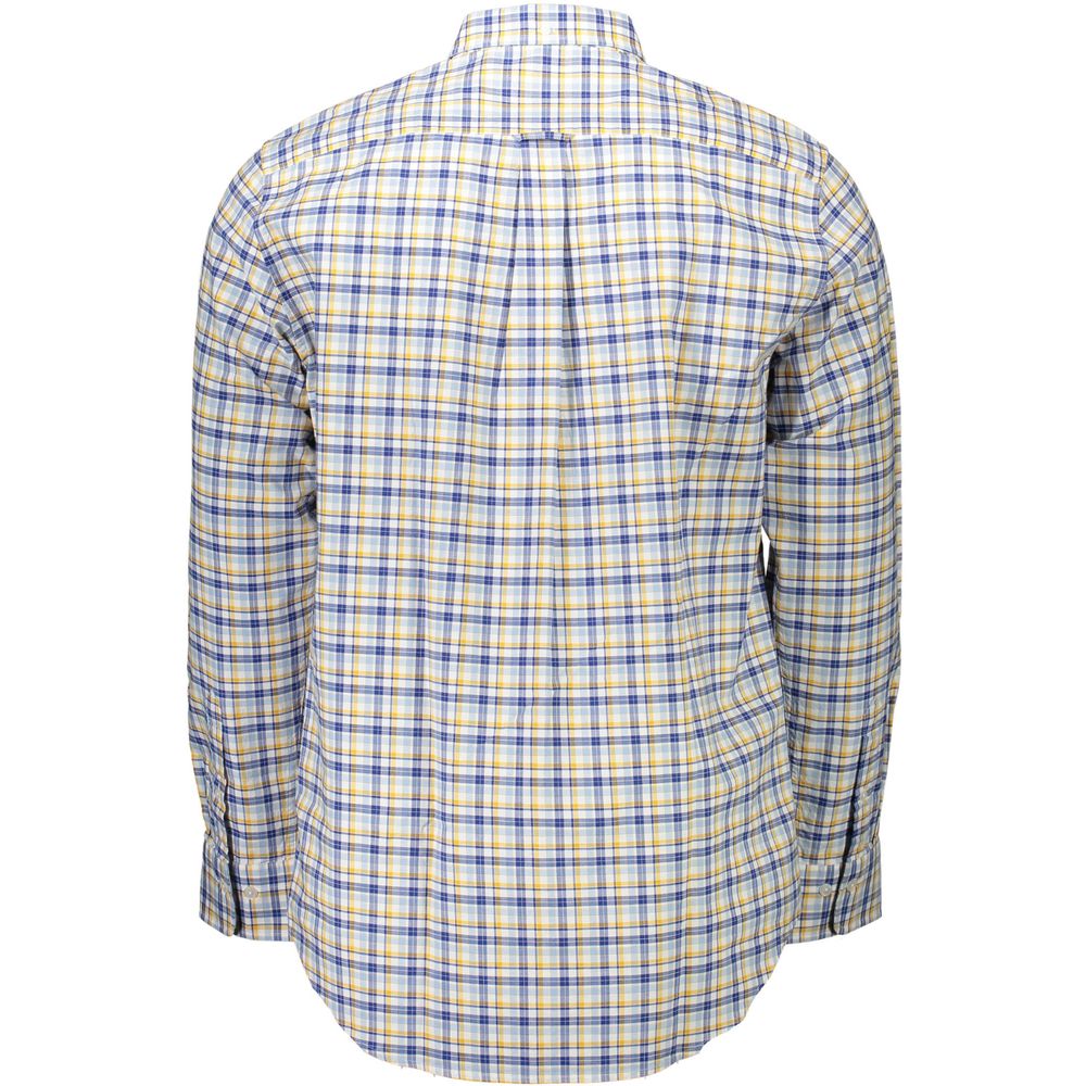 Gant Yellow Cotton Shirt -   -  Gant.