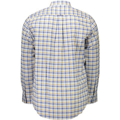 Gant Yellow Cotton Shirt -   -  Gant.