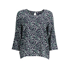 Gant Blue Viscose Sweater -   -  Gant.