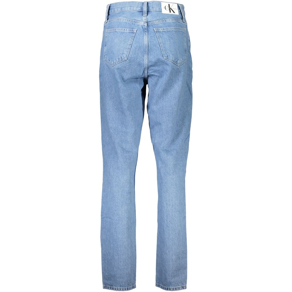 Calvin Klein - Effortless High-Rise Mom Jeans - Light Blue Calvin Klein