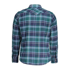 Wrangler Green Cotton Shirt -   -  Wrangler.