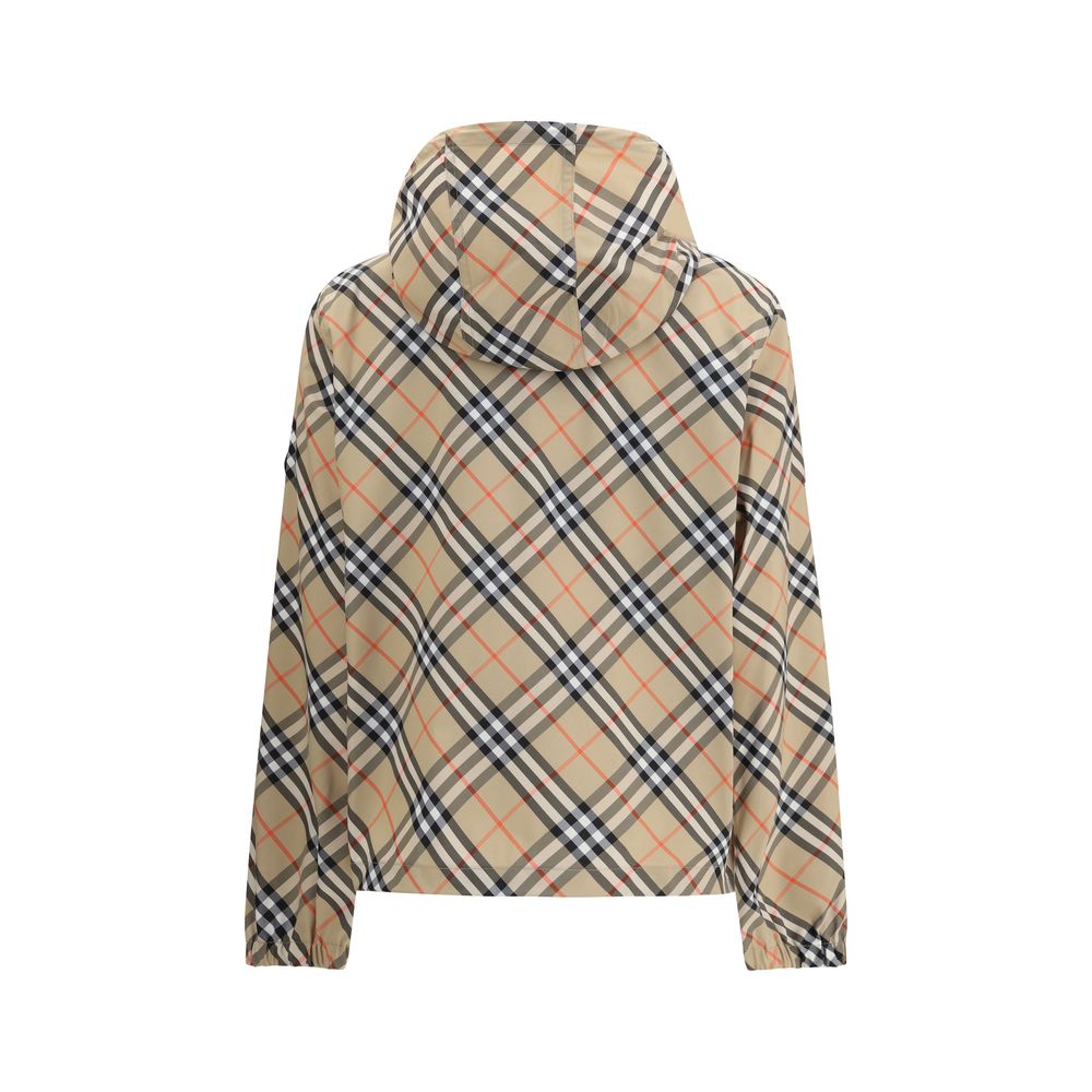 Burberry Archivio Check waterproof Jacket -   -  Burberry.