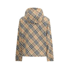 Burberry Archivio Check waterproof Jacket -   -  Burberry.