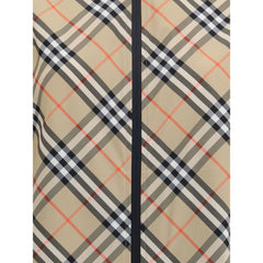 Burberry Archivio Check waterproof Jacket -   -  Burberry.
