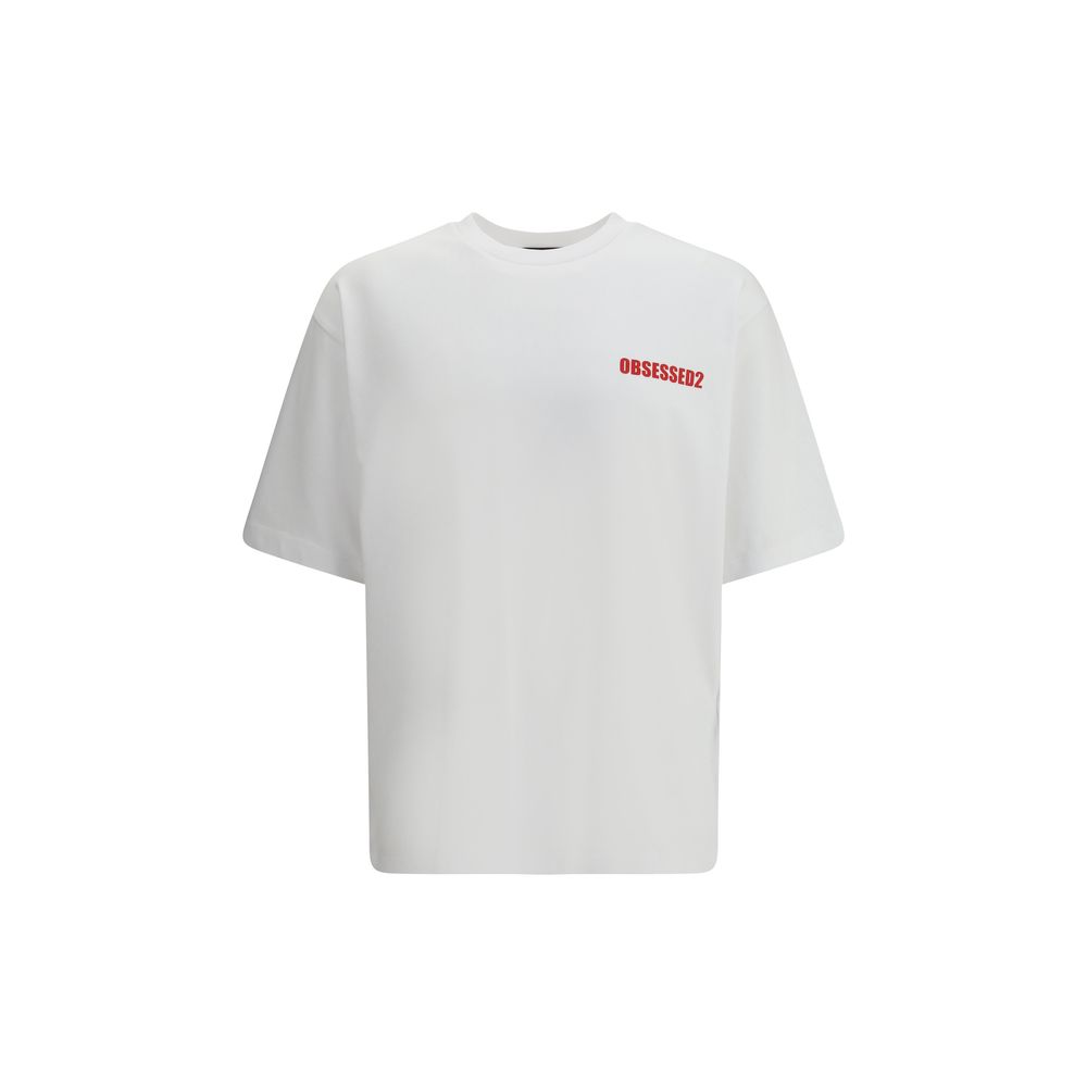 Dsquared² Cotton T-Shirt -   -  Dsquared².