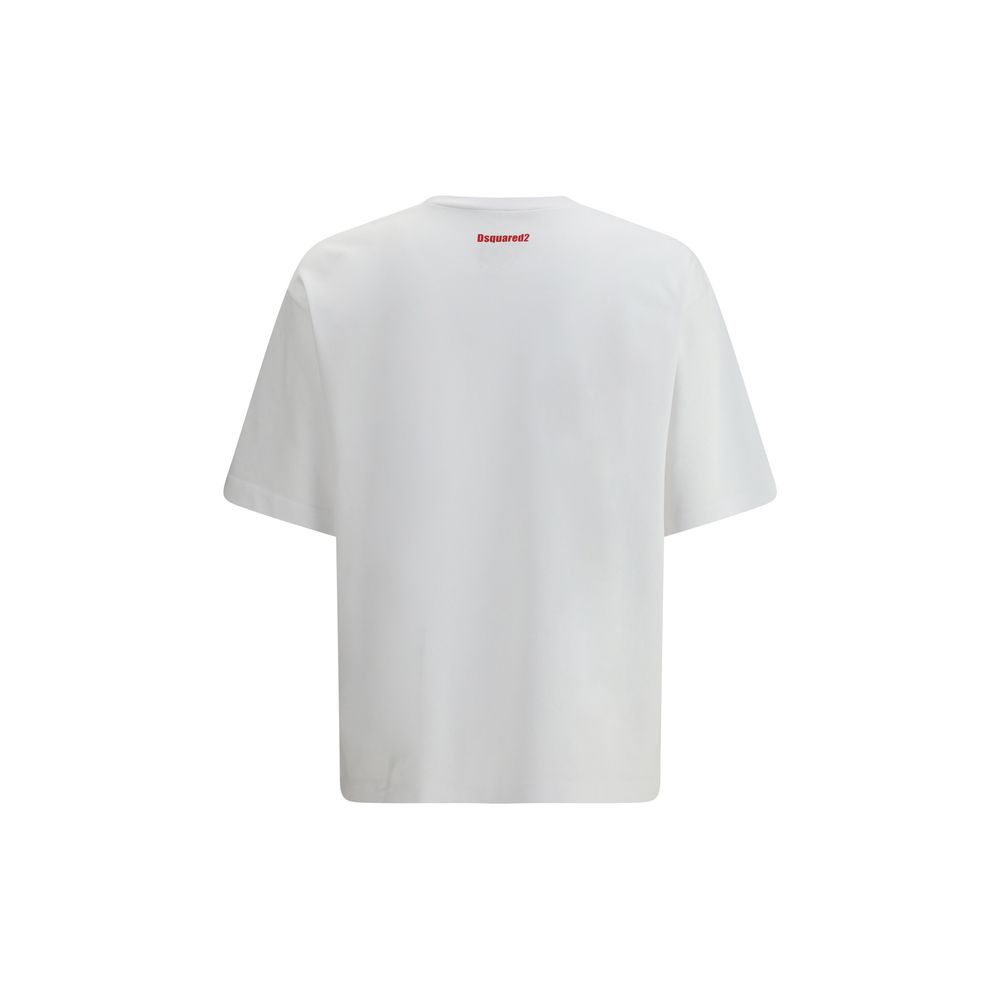 Dsquared² Cotton T-Shirt -   -  Dsquared².