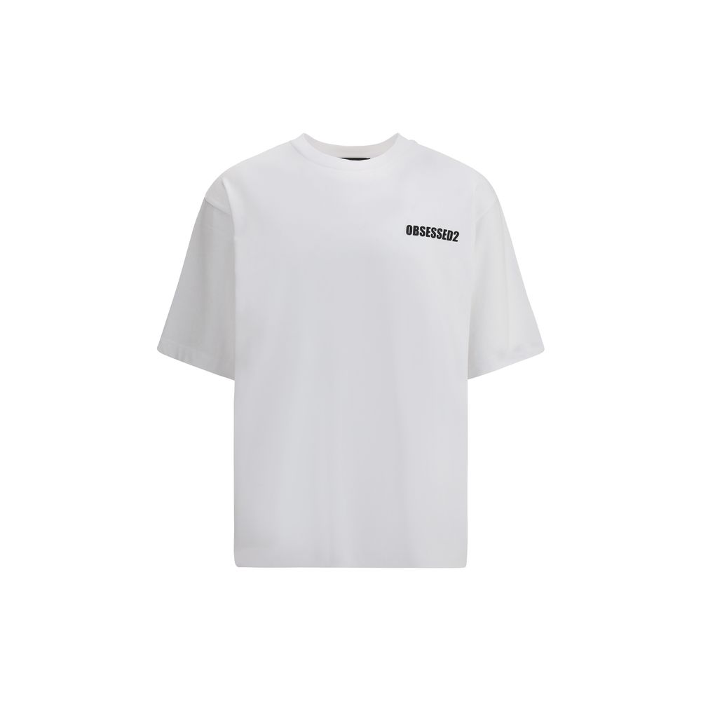 Dsquared² Cotton T-Shirt -   -  Dsquared².