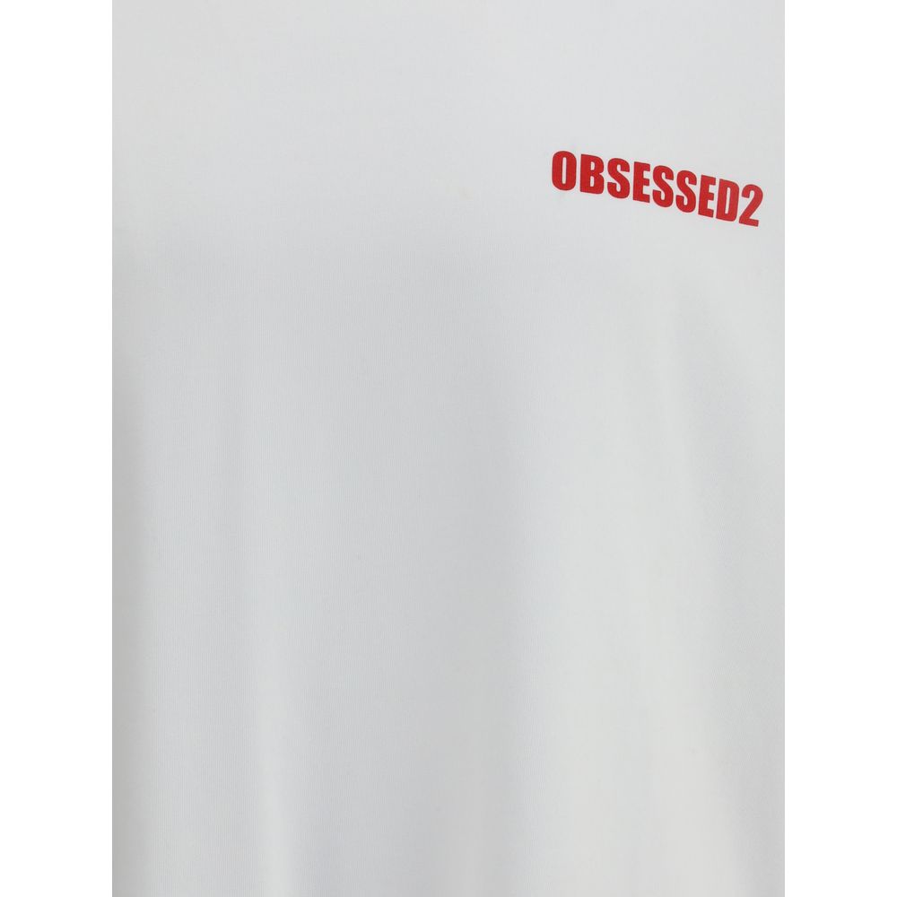 Dsquared² Cotton T-Shirt -   -  Dsquared².