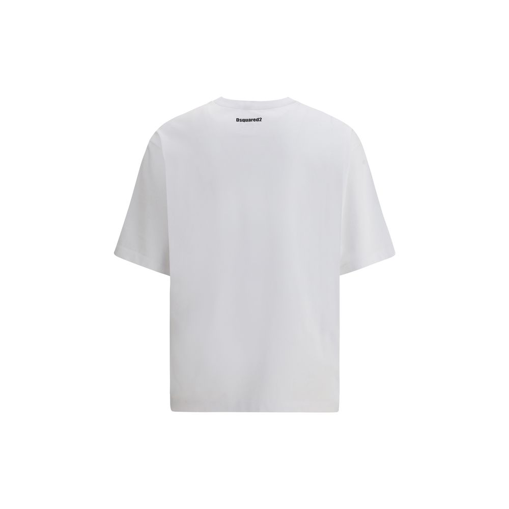 Dsquared² Cotton T-Shirt -   -  Dsquared².