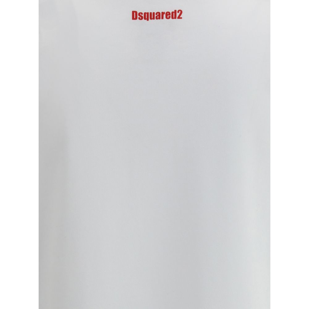 Dsquared² Cotton T-Shirt -   -  Dsquared².