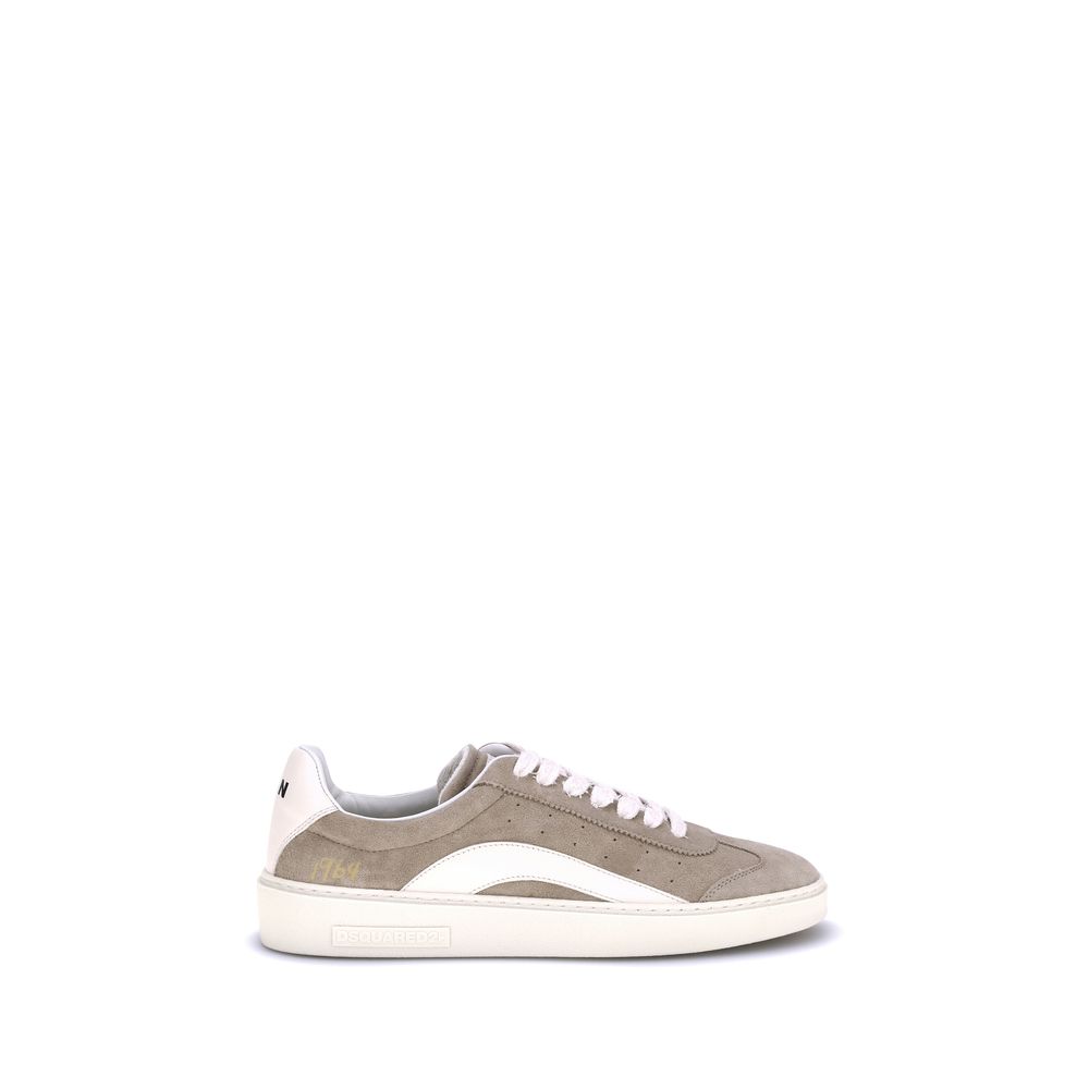 Dsquared² Suede Sneakers -   -  Dsquared².