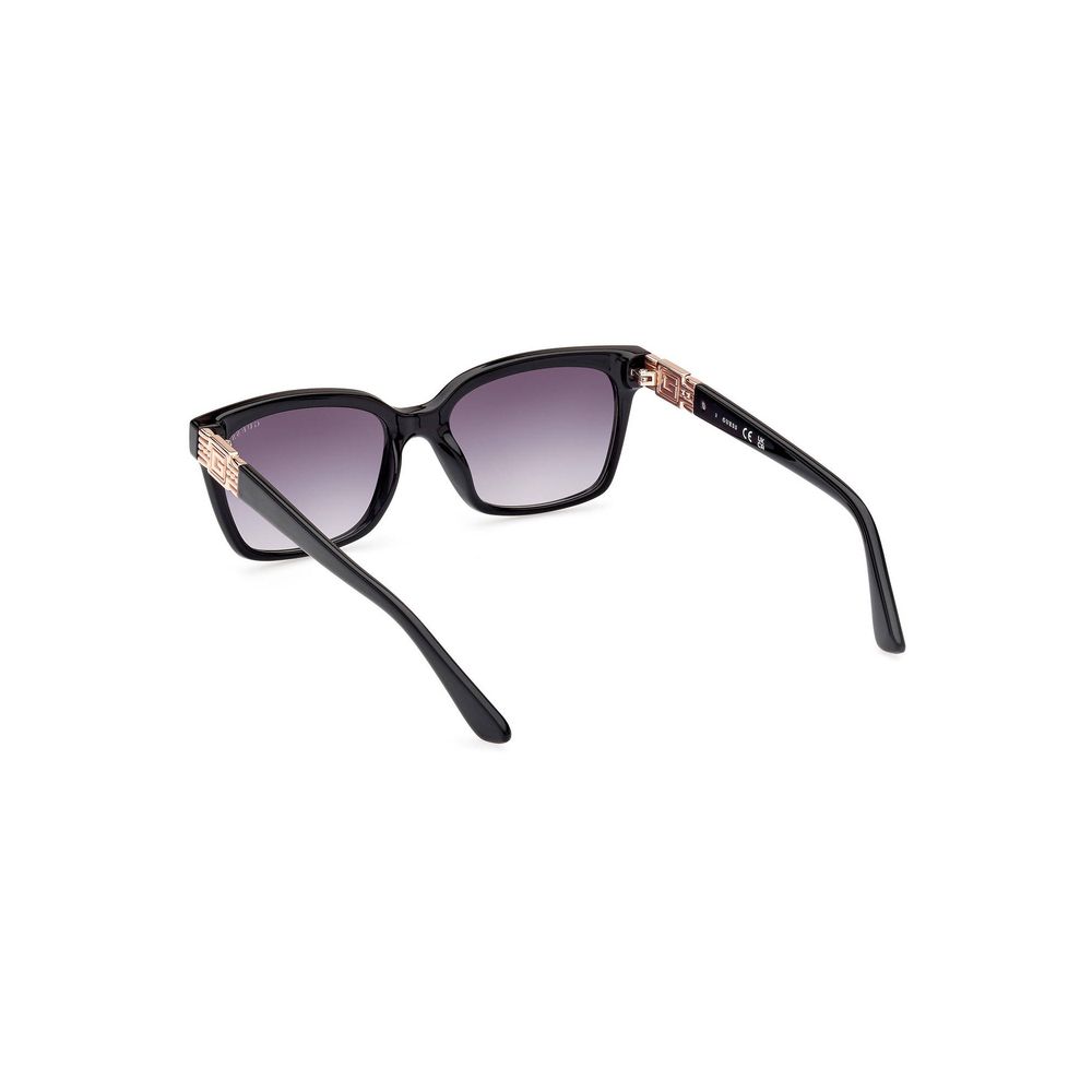 Guess Jeans Black Injected Sunglasses -   -  Guess Jeans.