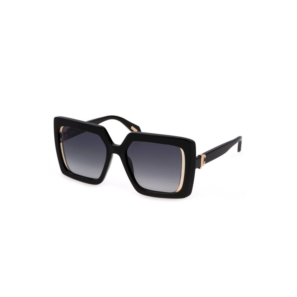 Just Cavalli Black Plastic Sunglasses -   -  Just Cavalli.