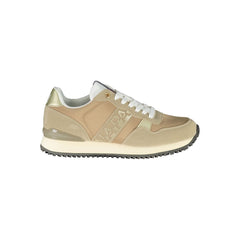 Napapijri Beige Polyester Sneaker -   -  Napapijri.