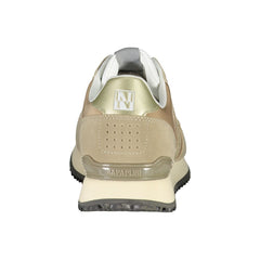 Napapijri Beige Polyester Sneaker -   -  Napapijri.