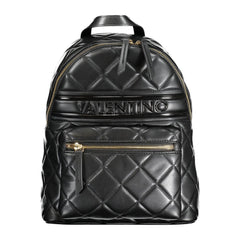 Mario Valentino Black Polyethylene Backpack -   -  Mario Valentino.