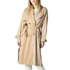 Only Beige Polyester Jackets & Coat -   -  Only.