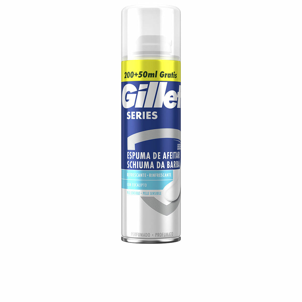 Shaving Foam Gillette Series Refreshing 250 ml -  Beauty, Shaving and hair removal -  Gillette.