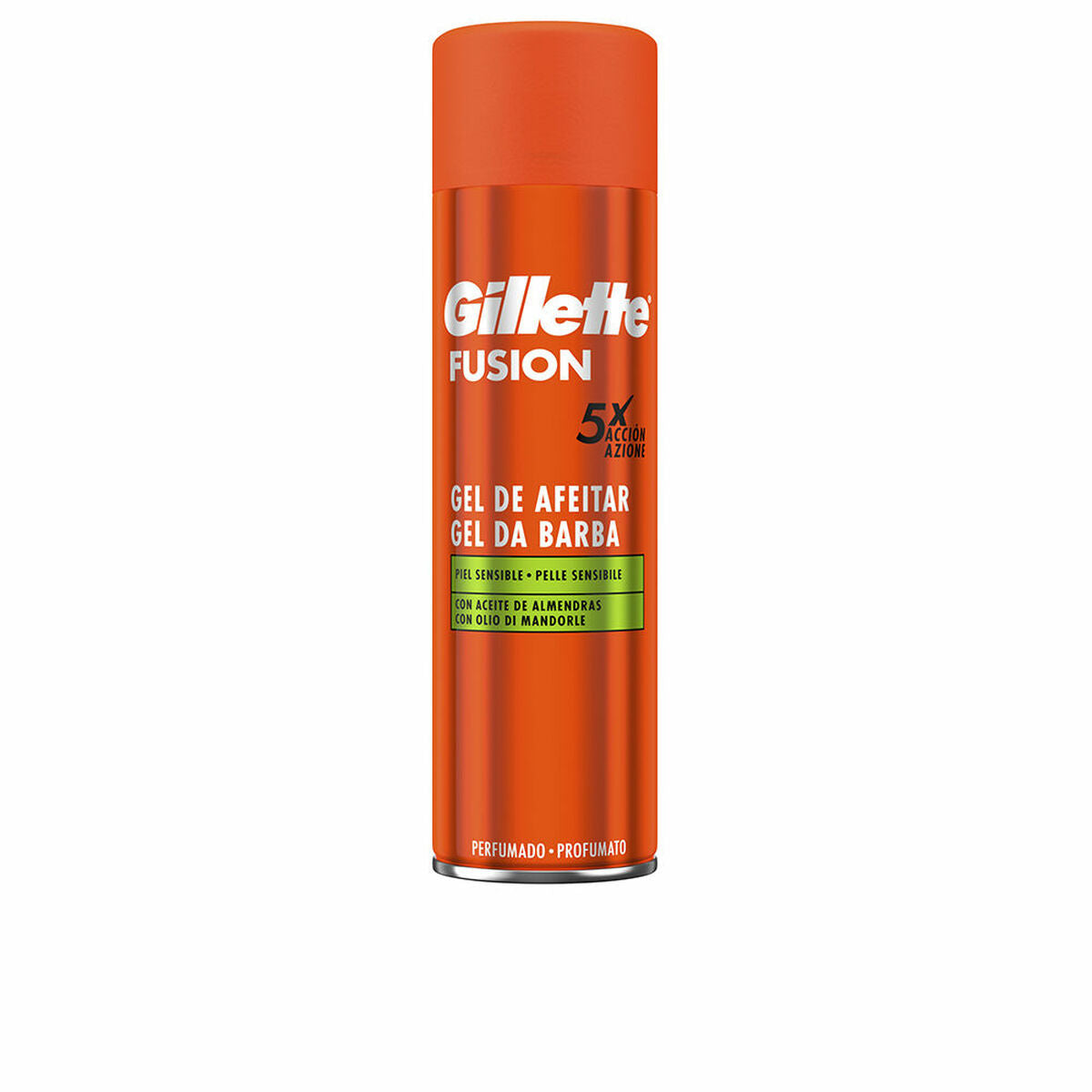 Shaving Gel Gillette Fusion Sensitive skin 200 ml -  Beauty, Shaving and hair removal -  Gillette.