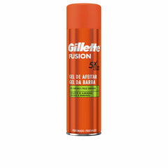 Shaving Gel Gillette Fusion Sensitive skin 200 ml -  Beauty, Shaving and hair removal -  Gillette.