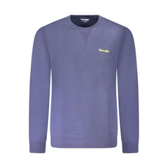 Wrangler Blue Cotton Sweater -   -  Wrangler.