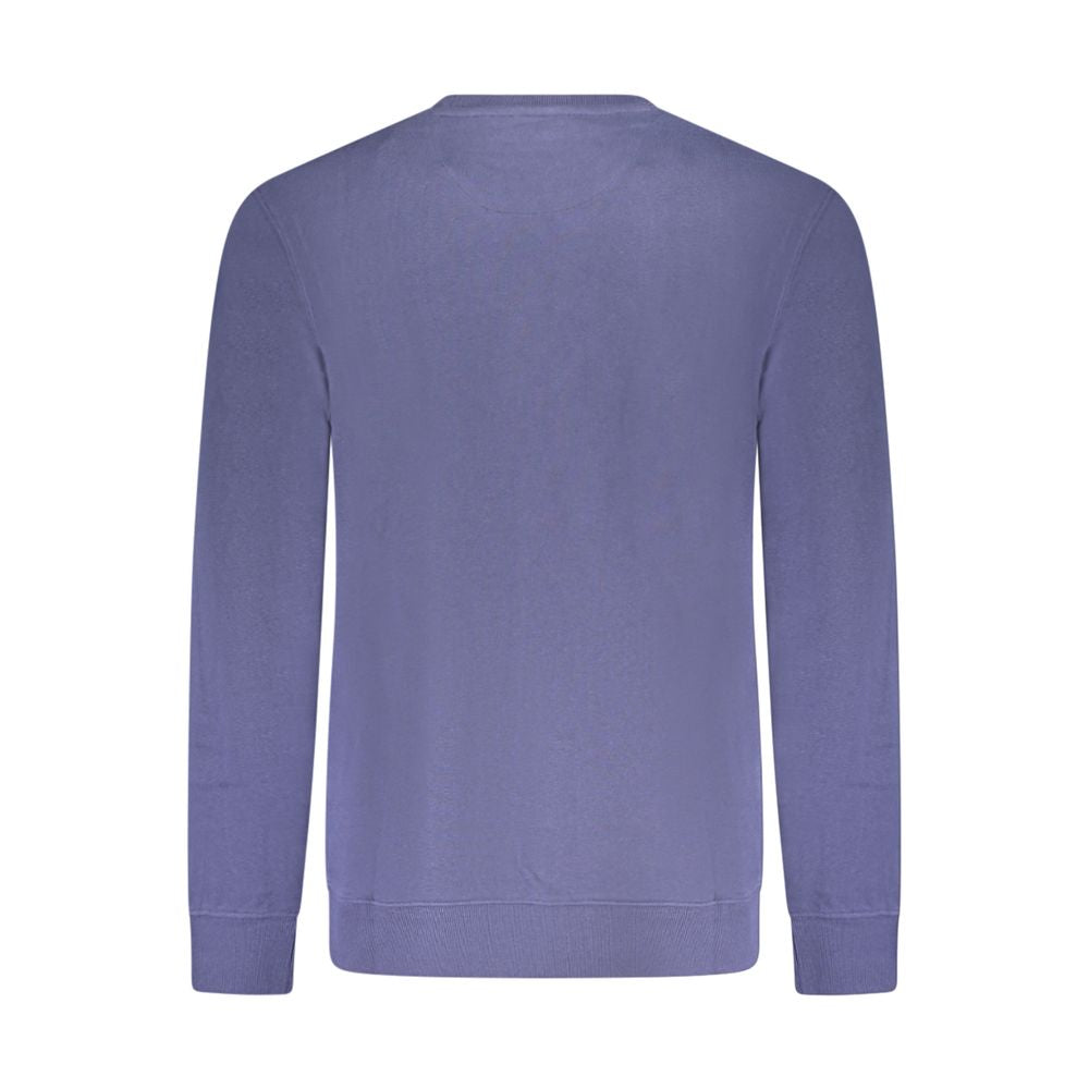 Wrangler Blue Cotton Sweater -   -  Wrangler.
