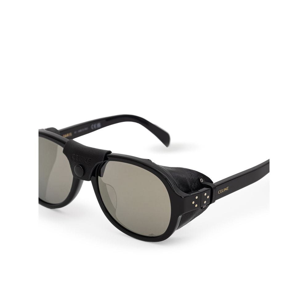 Celine Black Acetate Sunglass -   -  Celine.
