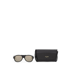Celine Black Acetate Sunglass -   -  Celine.