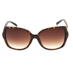 Guess Brown Resin Sunglasses -   -  Guess.