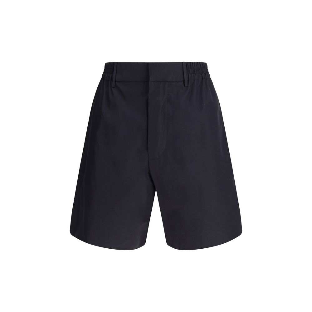 Fendi Logoed Shorts -   -  Fendi.