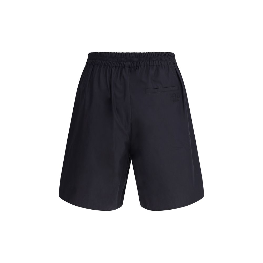 Fendi Logoed Shorts -   -  Fendi.