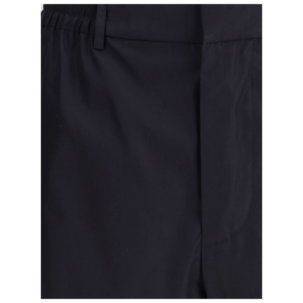 Fendi Logoed Shorts -   -  Fendi.