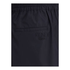 Fendi Logoed Shorts -   -  Fendi.