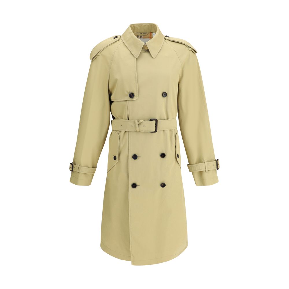Burberry Medium cotton gabardine Trench Coat -   -  Burberry.