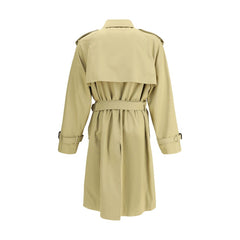 Burberry Medium cotton gabardine Trench Coat -   -  Burberry.