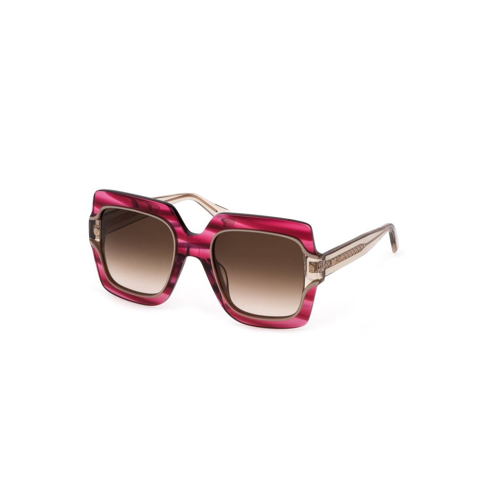 Just Cavalli Red Plastic Sunglasses -   -  Just Cavalli.